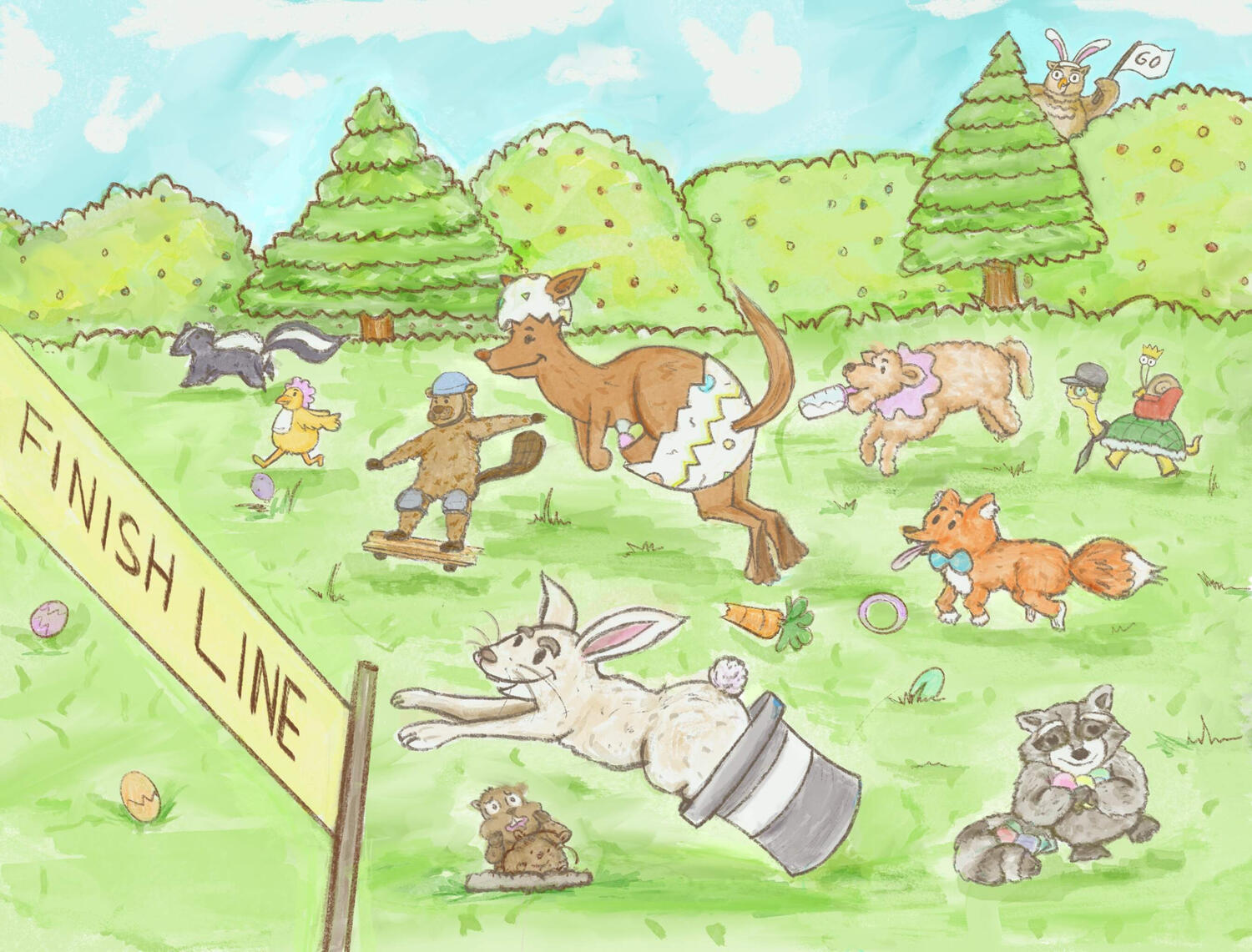 Hunt